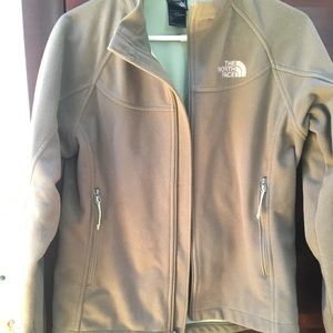 North face zip up